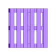 Coasterv1.stl Pallet Coaster
