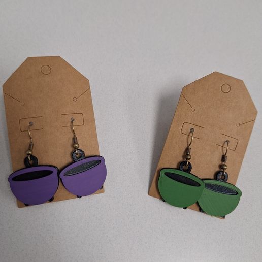 Halloween Earrings