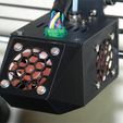 638aee921e44b1a66a627441aa729ef4_display_large.jpg Free STL file Anycubic I3 Mega Hotend Cover・3D printable model to download
