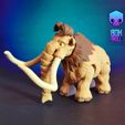 img_Manny_002.jpg MANNY - ICE AGE - MAMMOTH - ARTICULATED , PRINT-IN-PLACE, FLEXI