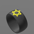 Bague David 2.PNG Estrella de David anillo