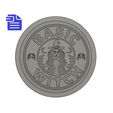 STL00407-1.png Basic Witch Coaster