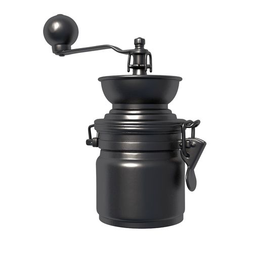 Manual Coffee Bean Grinder / Coffee Bean stl / Corn Grinder / Vintage Coffee Grinder