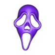 2. GHOST FACADA SENSUAL mascara.stl FANTASMA CON UN GRAN TRASERO - GHOSTFACE - GHOSTFACE (NO AMS)