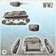 5.jpg T-26 M1933 - (pre-supported version included) WW2 USSR Russian Flames of War Bolt Action 15mm 20mm 25mm 28mm 32mm