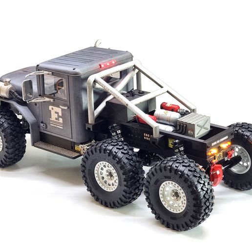 ESC-6x6-MK1-ST_16.jpg ESC 6x6 MK1 "Six Claw 6x6" _1/10 RC Body and Chassis
