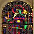 URCEL-EgliseNotreDame-Chapelle-saintnicolas©CCPicardiedesChateaux-4.jpg Romanesque Church of Our Lady of the Assumption Print-in-place