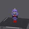 err88.png Dandys World Waxwell 3D Model STL file - 3mf Multicolor Fanart