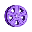 wheel_x4_pla.stl "Revolutionary 3D Printed RC Car Design - No Bearings or Screws Needed! (Free STL) Featuring the Subaru Outback"