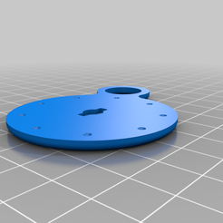 Type_13_Bottom.png Free 3D file Battery Case for Hearing Aid Batteries (312 Brown)・3D print design to download