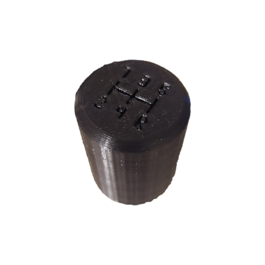 Gear shift knob. Gear shift knob. (135_24R) 3D model