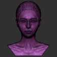 20.jpg Beautiful asian woman bust for full color 3D printing TYPE 10