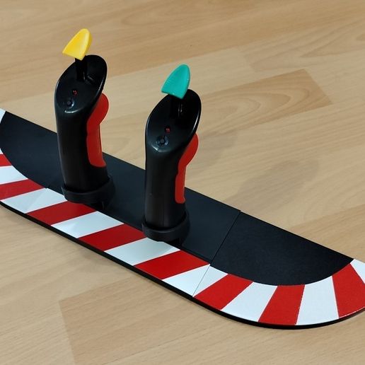 Duo controller holder for Carrera Wireless 2.0 hand controller・ STL ...