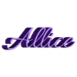 Allice.stl Allice