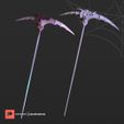 Kumoko-Spider-weapon-3d-print-stl.jpg Kumoko Spider so I'm a spider so what Weapon Cosplay