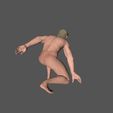 10.1.jpg Animated Naked Man-Rigged 3d game character Low-poly 3D model