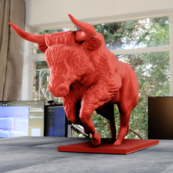 angru-bull-charging-statue-2.png Angry bull statue STL