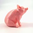 piggy_single_2.jpg Piggy Sitting(Sir Pigglesfree): Single Extrusion Version