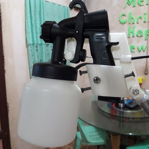 Spray Gun Extension 3D model