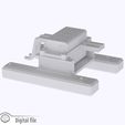 RW_rail04_unghistanga.jpg 1:87 HO Scale Rail switch box #2 train model 3D stl file
