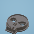 c1.png cookie cutter stamp skull