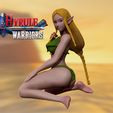 cover.jpg princess zelda - swimsuit - hyrule warriors 3d print figurine 3D print model