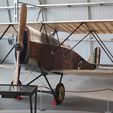 photo_2023-04-14_15-24-29.jpg Biplane vintage Ansaldo SVA 5 1914 model reduced scale 1/10  (38 X34 inchs)