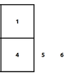 Diagram.png Four Square in the Air / Volleyball Four-Square