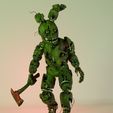 TheAnimatronicRend1a.jpg Animatronic Springtrap (Dead by daylight)