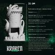 tower-scale-info-1.jpg Kraken Tower - Fantasy Dice Tower STL pour Tabletop et D&D (Pre-Supported)