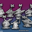 Previews_Front.png Space Opera - Weird Aliens - Pyker Squad  (Monopose Models)