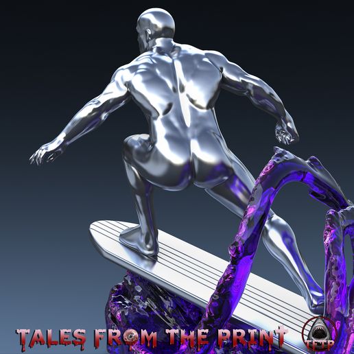 silver-surfer-11-4k-Tales-from-the-print.jpg Silver surfer - Fan art - One part and multipart versions - HIGH QUALITY by Tales From The Print