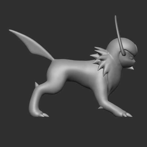 🐉 359 absol・ 3D File for 3D printing・Cults