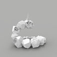 0_1.png ONIX DANIEL ARSHAM STYLE SCULPTURE - WITH CRYSTALS AND MINERALS