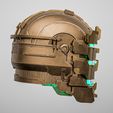 DSRemake3.jpg Dead Space Remake Engineer Helmet  - 3D Printable STL Model
