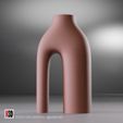 high-heel-vase-stl-0003.jpg VASE 2007 - HIGHHEEL VASE