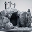 32e85980-afbb-4bd2-82e2-02c19c3e53d8.jpg Easter  “He is risen” 3D Printable