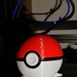 Pokeball Switch Cartridge Case