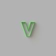 ALPHABET-CC-V-OUT.jpg COOKIE CUTTER LETTER V