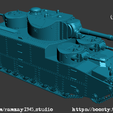 T-39-project-7-front-ML20.png T-39 Soviet experimental superheavy tank 1:100