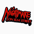 Screenshot-2024-05-05-180543.png 3x WES CRAVEN's A NIGHTMARE ON ELM STREET Logo Display by MANIACMANCAVE3D