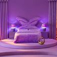 yhujyrhcopy.jpg bratz butterfly bed (part 1 bed only)