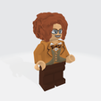 Sibylle-Trelawney-minifig.png 7 Hogwarts teachers, Dobby, bellatrix, voldemort, nagini, dragonneau