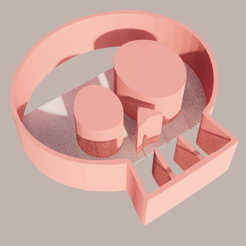 Enscape_2023-09-25-06-16-47.png Archivo STL cutter skull cute・Diseño de impresión en 3D para descargar