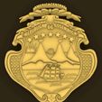 escudo-costarica7.jpg Coat of arms Costa Rica Escudo de Armas de Costa Rica
