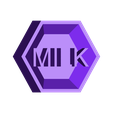 MILK.stl Fichier STL gratuit Busy Bee・Plan pour impression 3D à télécharger, WallTosh