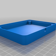 Displaygehaeuse_Boden1.png Handheld Display Box for Anycubic Mega