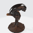 3.png Xenomorph Alien Head Bust