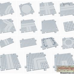 resize-my-simplecollage-com.jpg City Block Street Tile Set, Set of 15 STL Tiles