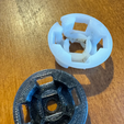 Kenwood-FDM30-2.png Kenwood MultiPro Compact FDM30 Blender Repair Part - Replacement Blade Roller - Drive Coupler - 3D Print STL